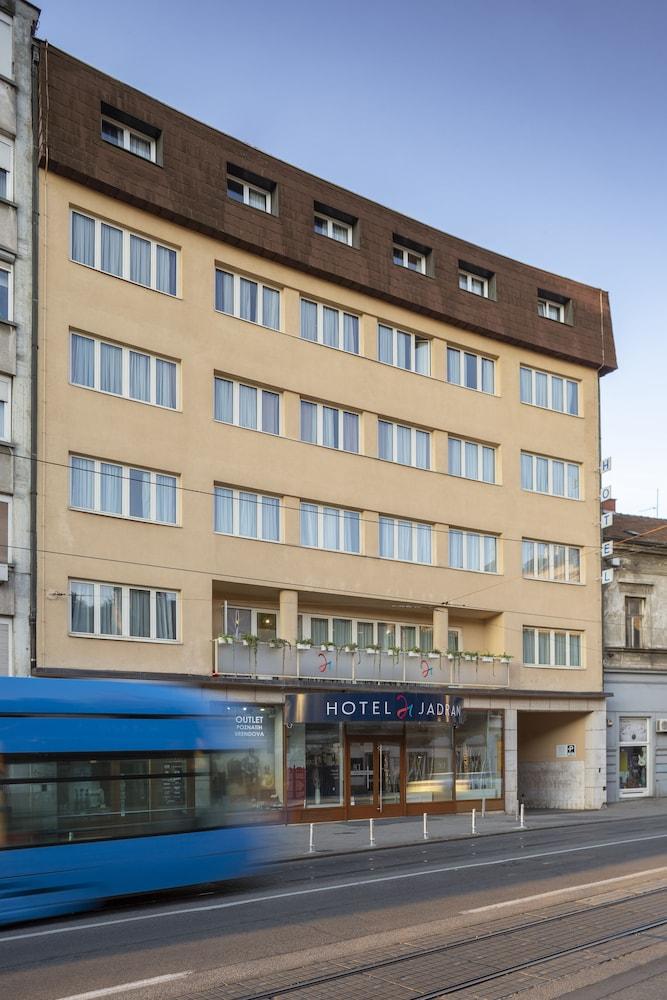 Hotel Jadran Zagreb Eksteriør billede